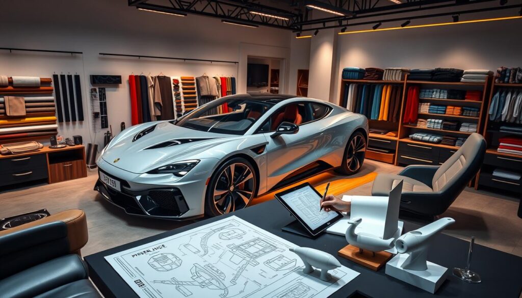 custom luxury vehicle design process