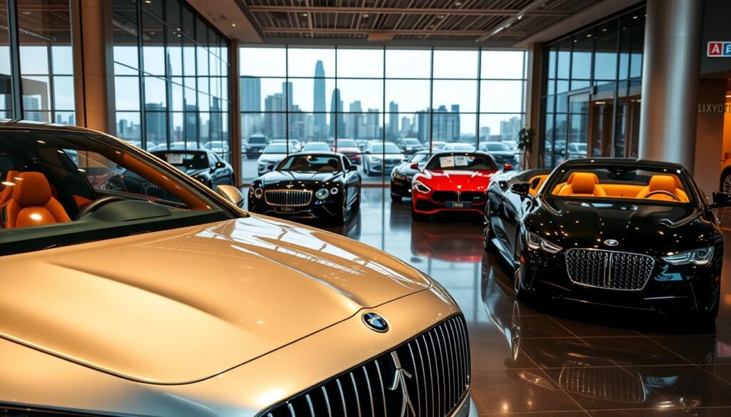 iconic luxury car brands