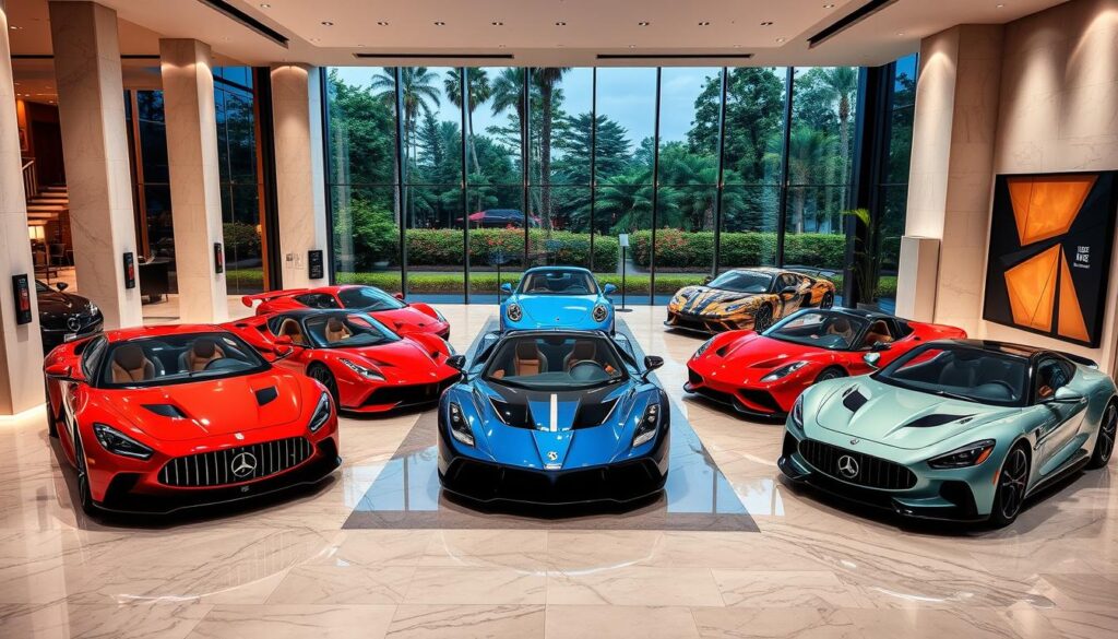 luxury car dealerships