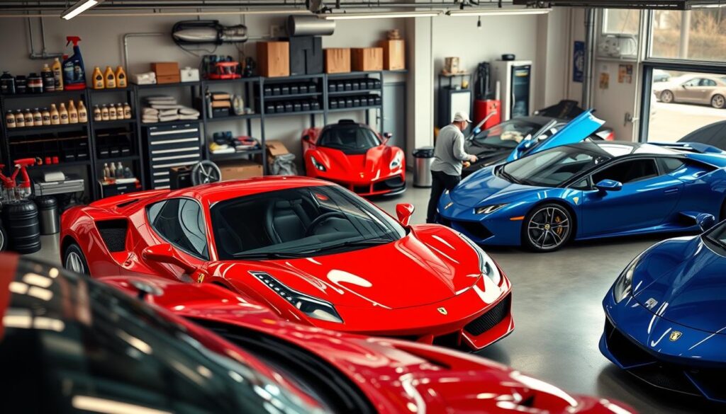 Exotic car maintenance and protection measures