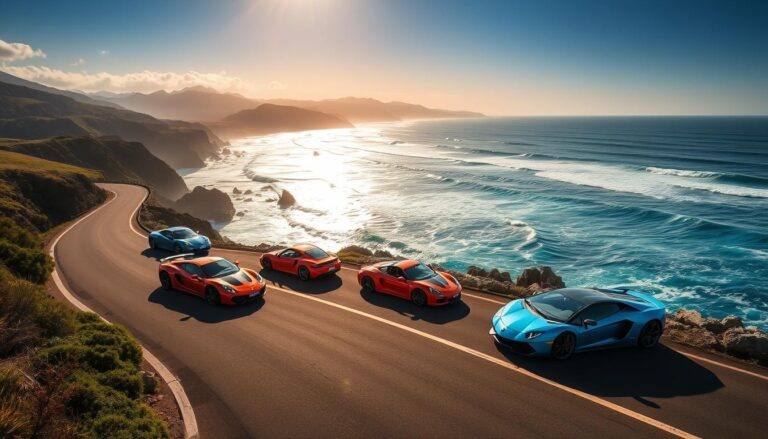 Exotic driving experiences with luxury cars