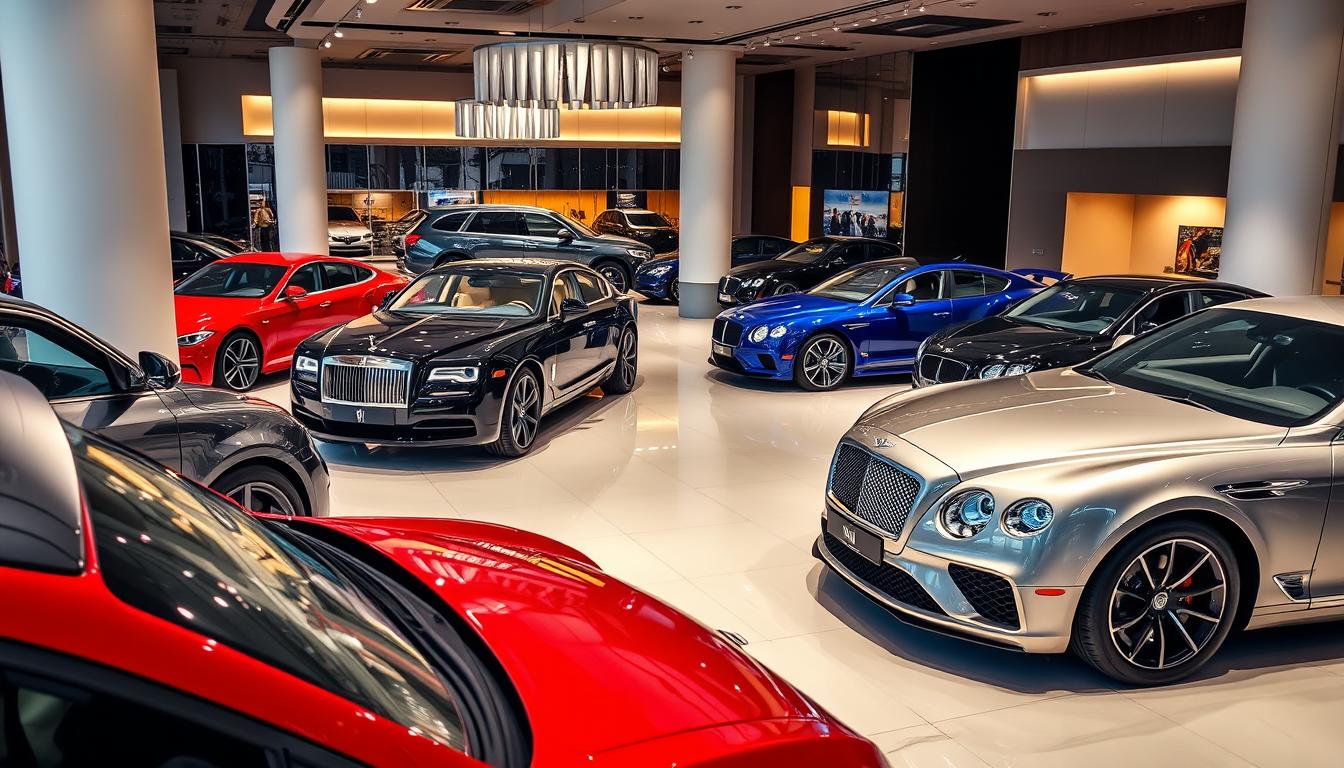 Top luxury car brands 2