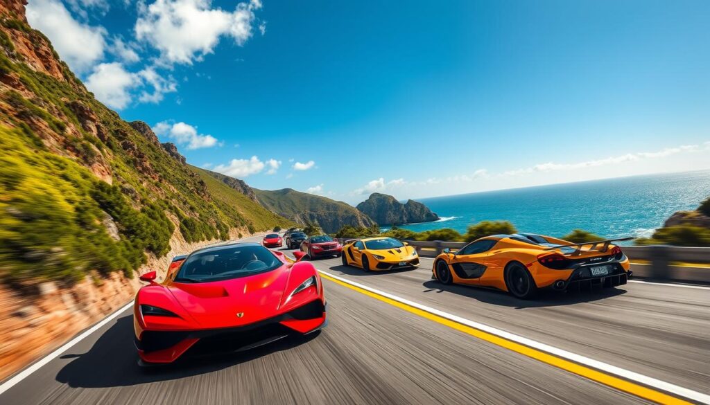 exotic driving events