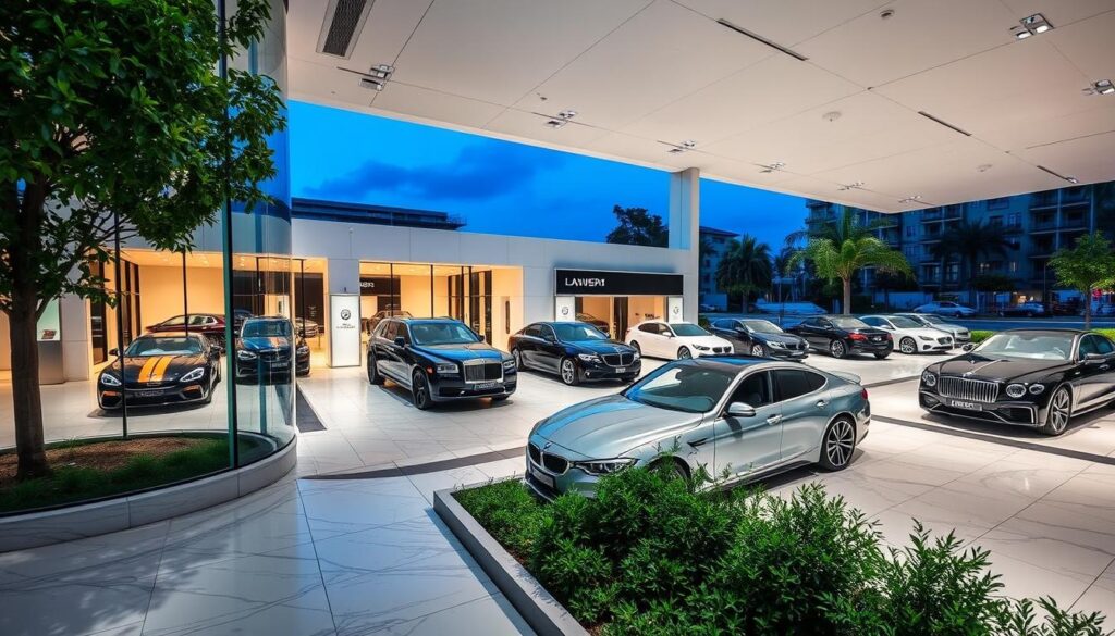 luxury car dealerships 1