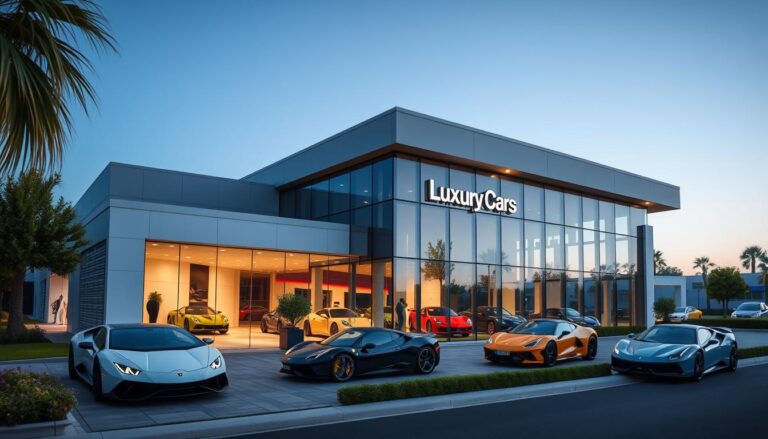 luxury car dealerships