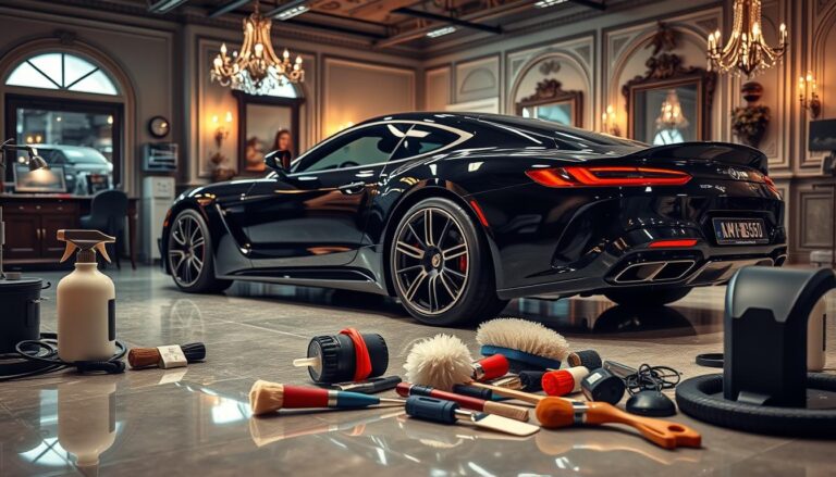 luxury car maintenance