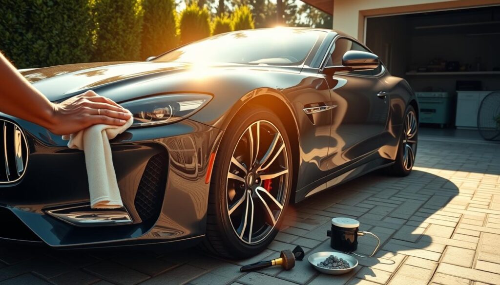 luxury car maintenance