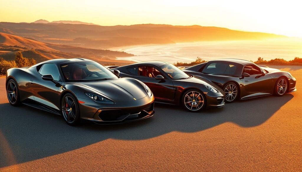 luxury sports car models