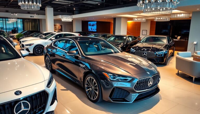 luxury vehicle leasing